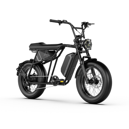 A-SPADZ Cavet Air | Vélo électrique Fatbike 20" | Freins à disques hydrauliques | Autonomie 100 km - Nova Bikes