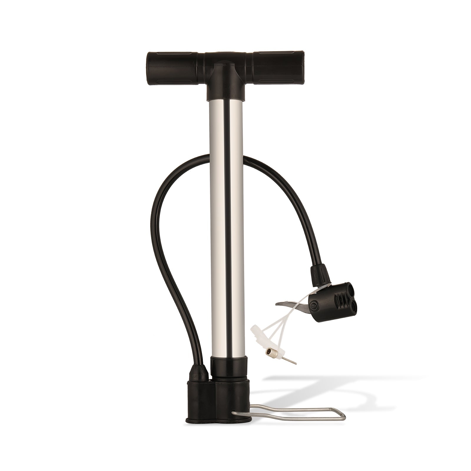 Mini pompe à vélo FAFREES | Alliage aluminium | 120 PSI | Schrader & Presta | Ultra légère & portable - Nova Bikes