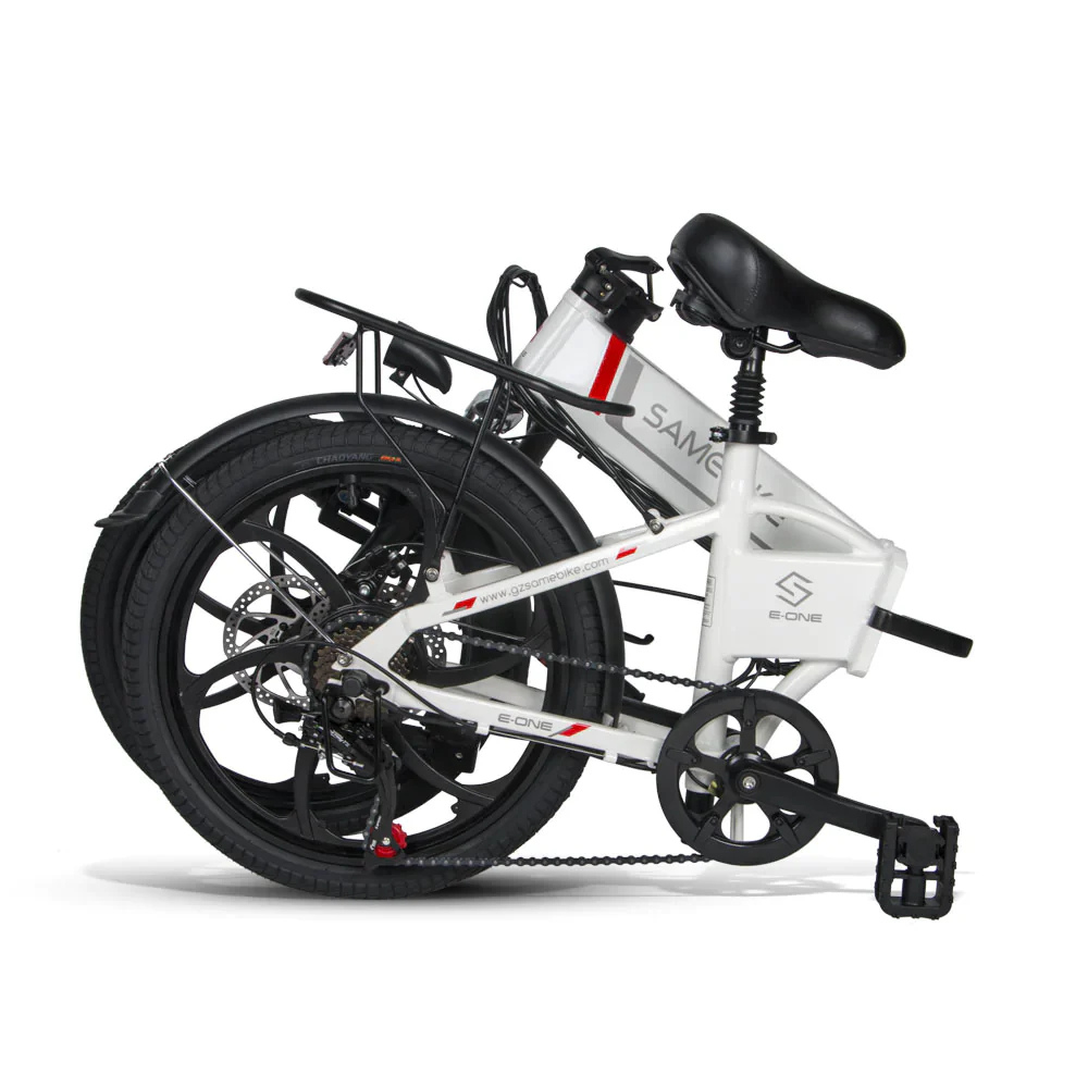 SAMEBIKE 20LVXD30 | Vélo électrique pliant 20” urbain | Autonomie 60 km