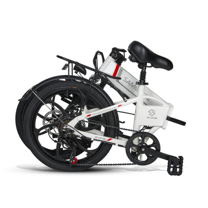 SAMEBIKE 20LVXD30 | Vélo électrique pliant 20” urbain | Autonomie 60 km