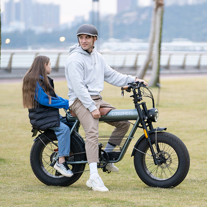 COSWHEEL CT20 | Fat Bike électrique tout-terrain 20” | 1000W | V-max 25 km/h | Autonomie 90 km - Nova Bikes