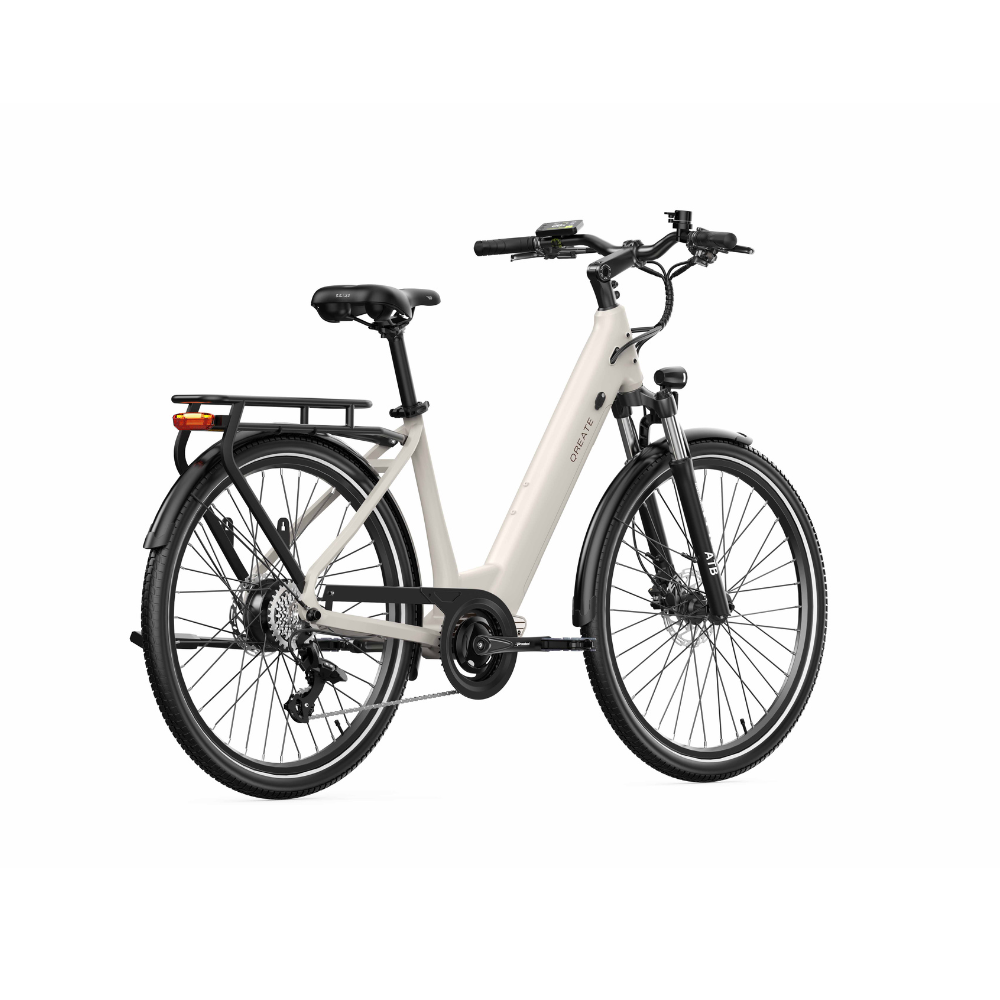 A-SPADZ City Pro | Vélo électrique urbain 27,5" | Confort, puissance et élégance | Autonomie 100 km