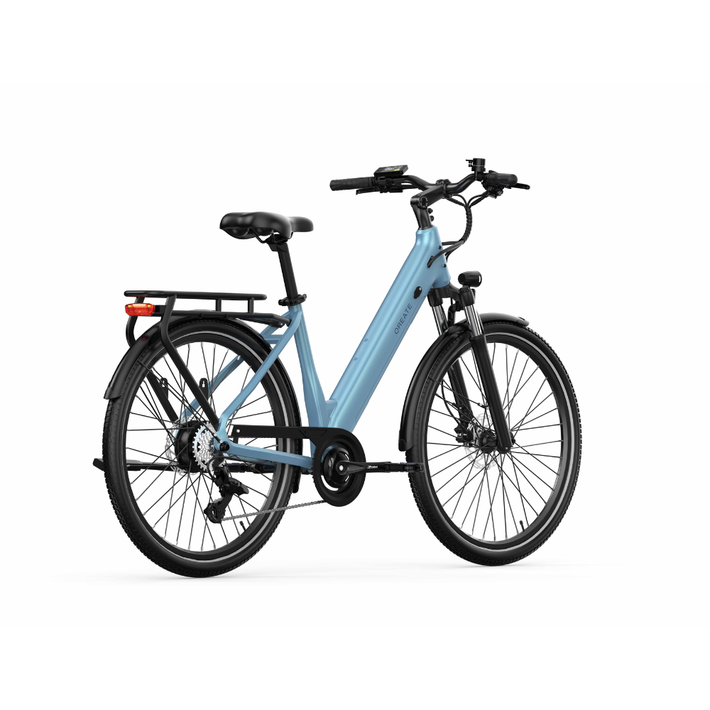 A-SPADZ City Air | Vélo électrique Urbain 27,5" | Léger, confortable et performant | Autonomie 90 km