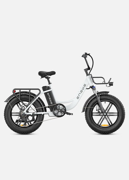 ENGWE L20 | Vélo électrique pliable à double suspension | 20” | 250W | V-max 25 km/h | Autonomie 140 km - Nova Bikes