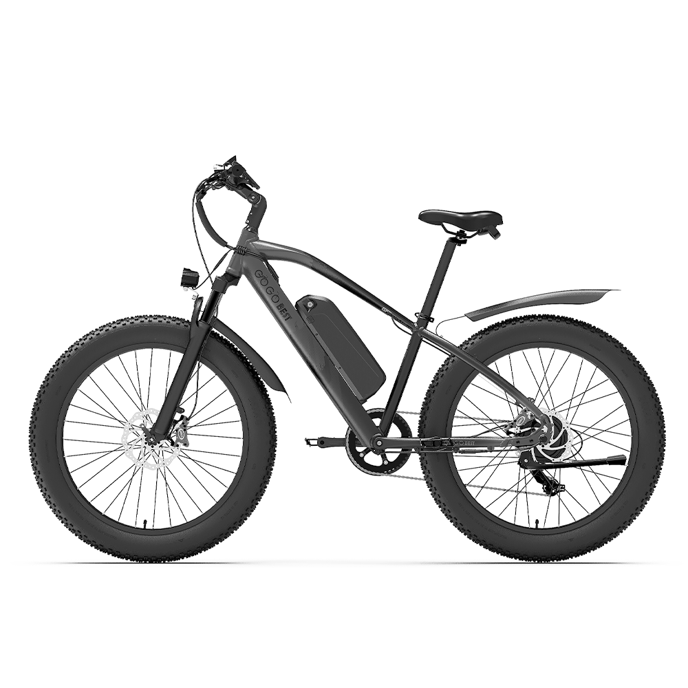 GOGOBEST GF600 | Vélo électrique tout-terrain 26" Fat Bike | 1000W | V-max 25 km/h | Autonomie 110 km - Nova Bikes