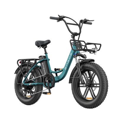 ENGWE L20 Boost | Vélo électrique urbain 20" Fat Bike | Capteur de couple | Autonomie 126 km - Nova Bikes