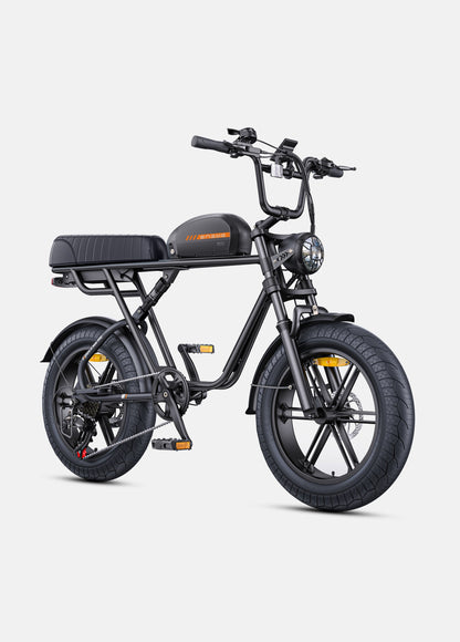 ENGWE M1 | Vélo électrique fatbike double suspension | 20” | 250W | V-max 25 km/h | Autonomie 170 km - Nova Bikes