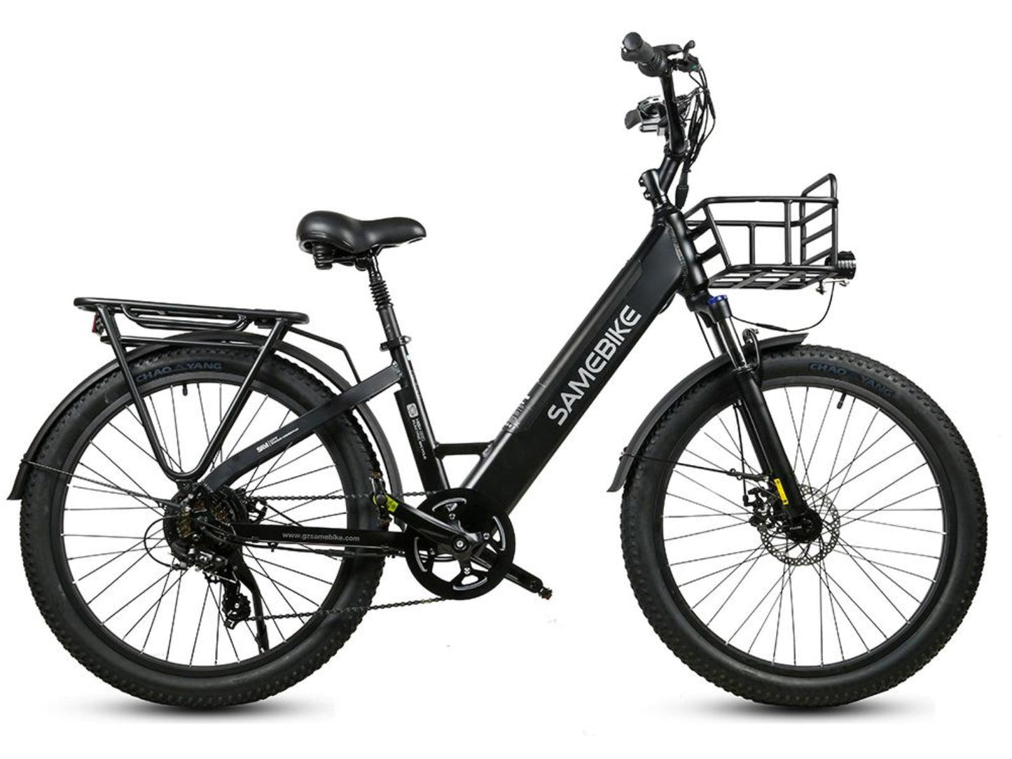 SAMEBIKE RS-A01 Plus | Vélo électrique urbain 26” Fat Bike | Autonomie 110 km - Nova Bikes
