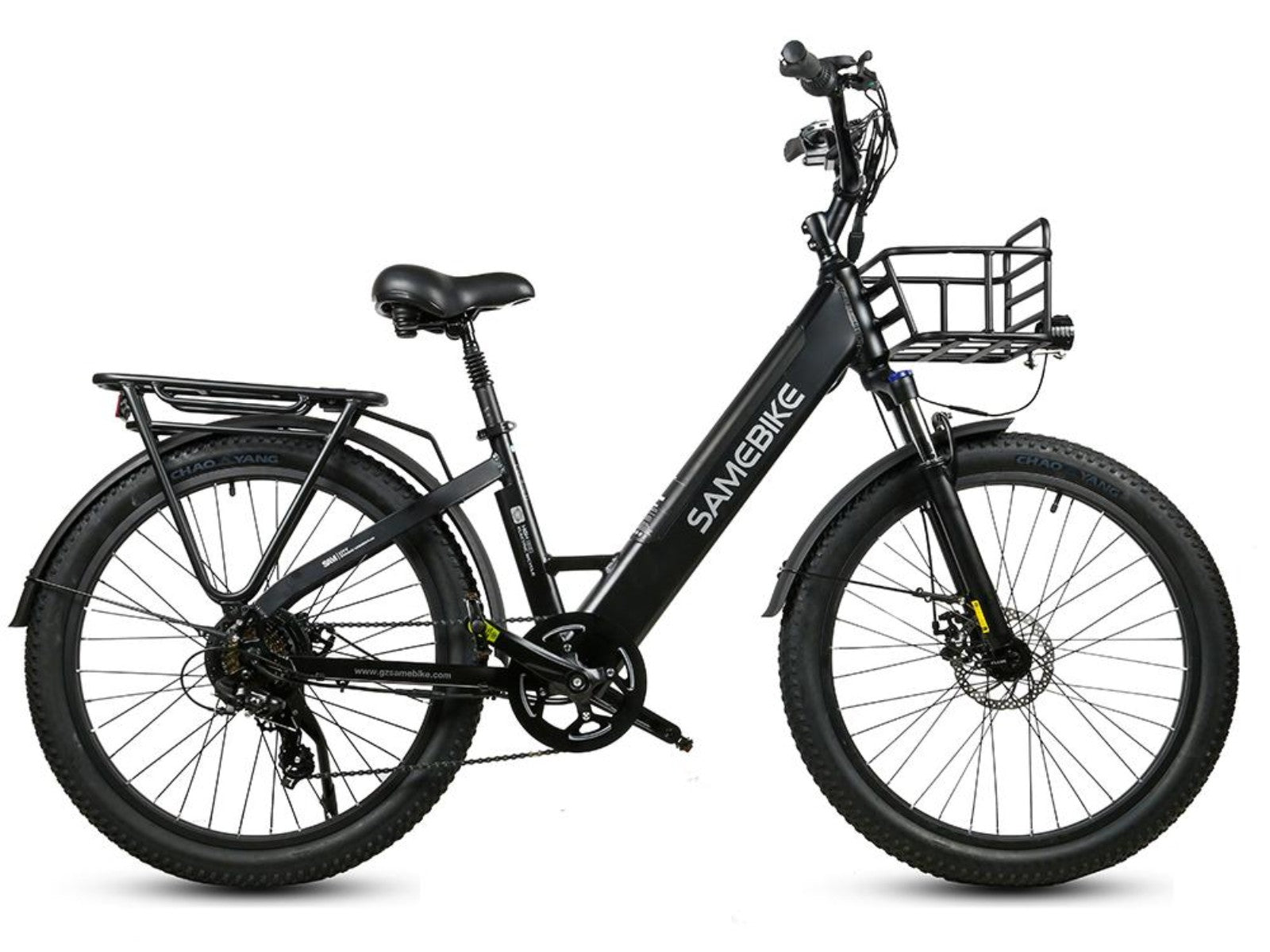 SAMEBIKE RS-A01 Plus | Vélo électrique urbain 26” Fat Bike | Autonomie 110 km - Nova Bikes
