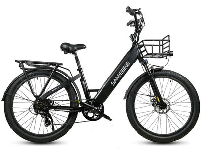 SAMEBIKE RS-A01 Plus | Vélo électrique urbain 26” Fat Bike | Autonomie 110 km - Nova Bikes