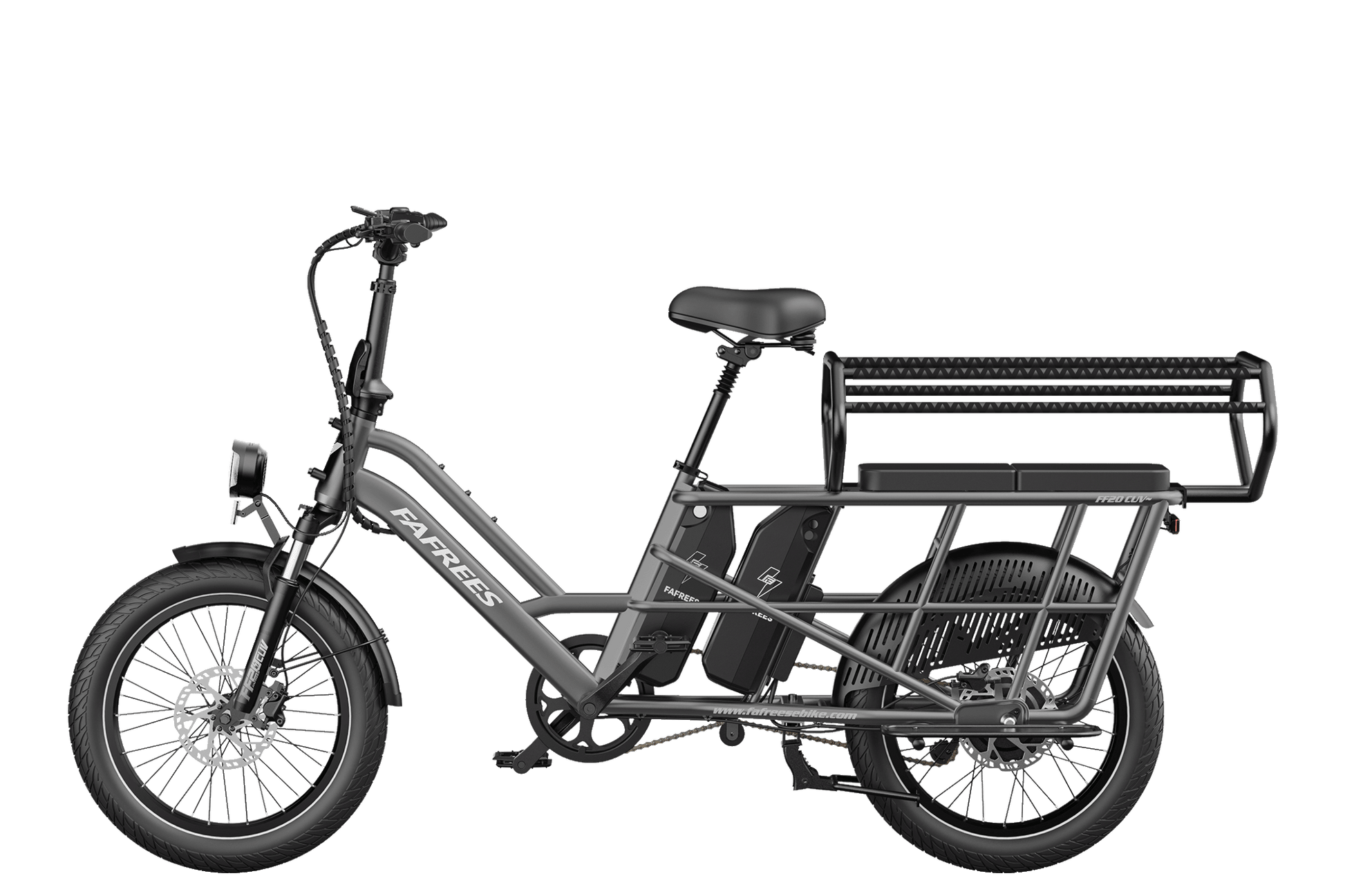 FAFREES FF20 CUV vue trois quarts avant