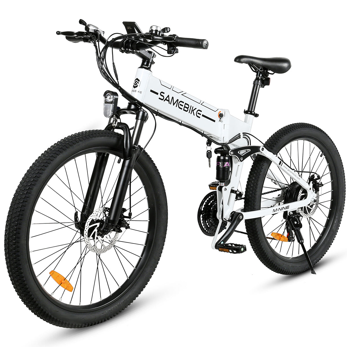 SAMEBIKE LO26-II | Vélo électrique pliant 26” tout-terrain | Autonomie 100 km - Nova Bikes