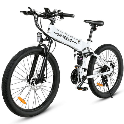 SAMEBIKE LO26-II | Vélo électrique pliant 26” tout-terrain | Autonomie 100 km - Nova Bikes
