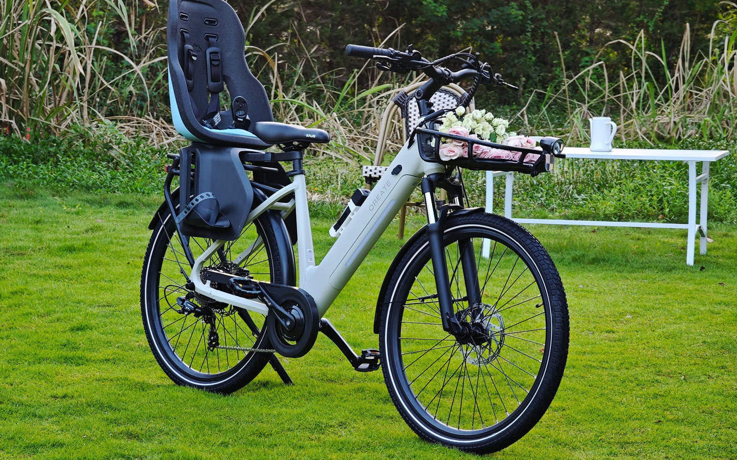 A-SPADZ City Air | Vélo électrique Urbain 27,5" | Léger, confortable et performant | Autonomie 90 km