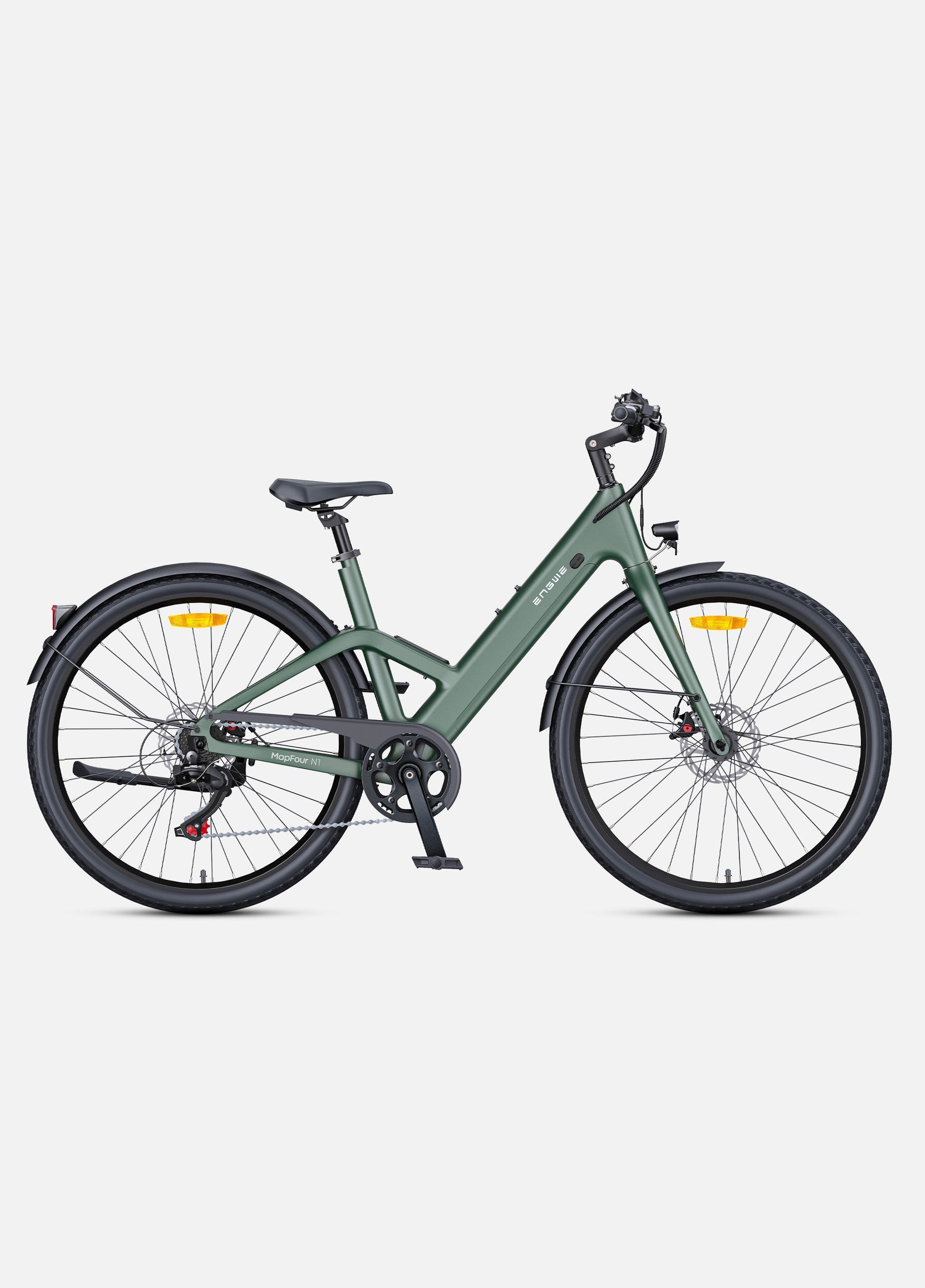 ENGWE MAPFOUR N1 AIR | Vélo électrique urbain léger | 700C | 250W | V-max 25 km/h | Autonomie 100 km - Nova Bikes
