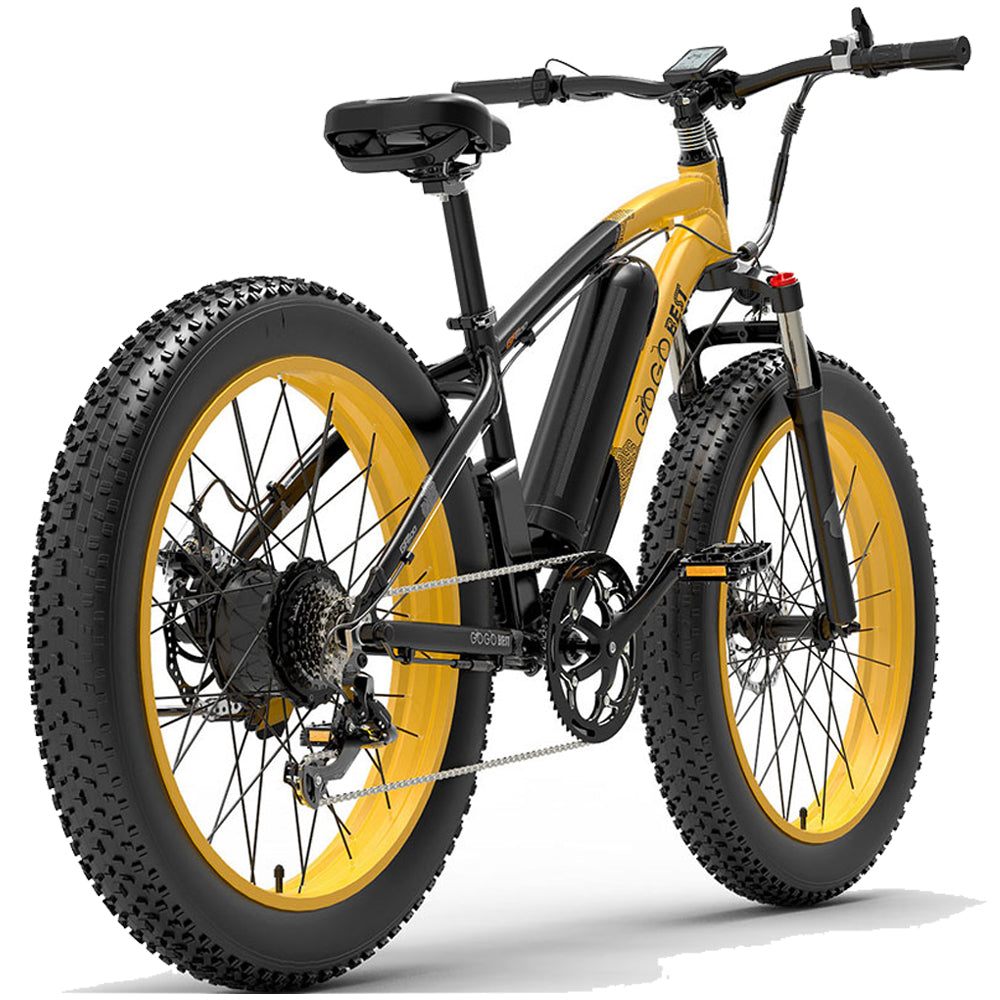 GOGOBEST GF600 | Vélo électrique tout-terrain 26" Fat Bike | 1000W | V-max 25 km/h | Autonomie 110 km - Nova Bikes