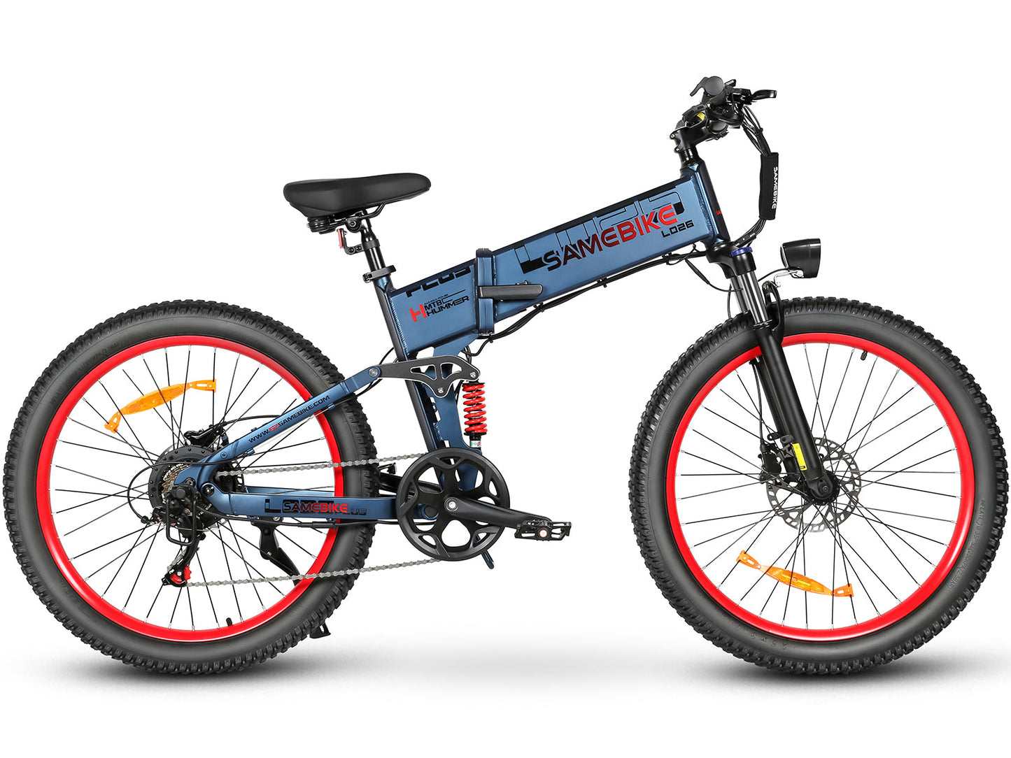SAMEBIKE LO26 Plus | Vélo électrique pliant 26” Fat Bike | Autonomie 110 km - Nova Bikes