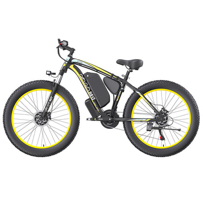 GOGOBEST GF700 | VTT électrique 26" Fat Bike | 1000W Double moteur | V-max 25 km/h | Autonomie 70 km - Nova Bikes