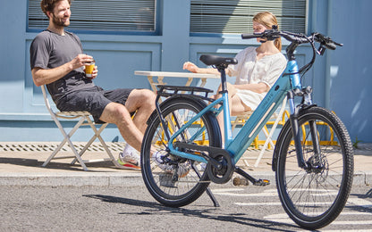 A-SPADZ City Air | Vélo électrique Urbain 27,5" | Léger, confortable et performant | Autonomie 90 km