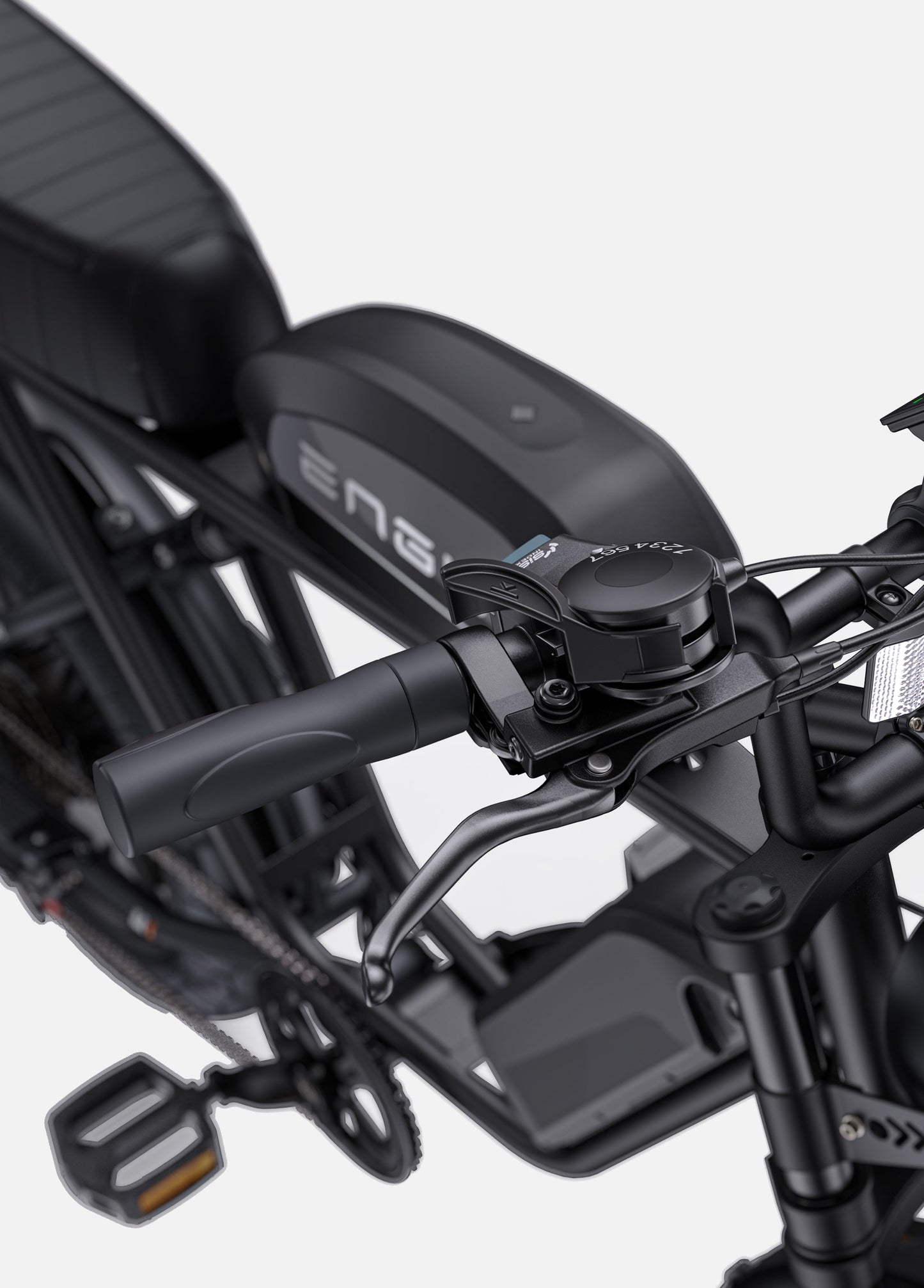 ENGWE M1 | Vélo électrique fatbike double suspension | 20” | 250W | V-max 25 km/h | Autonomie 170 km - Nova Bikes