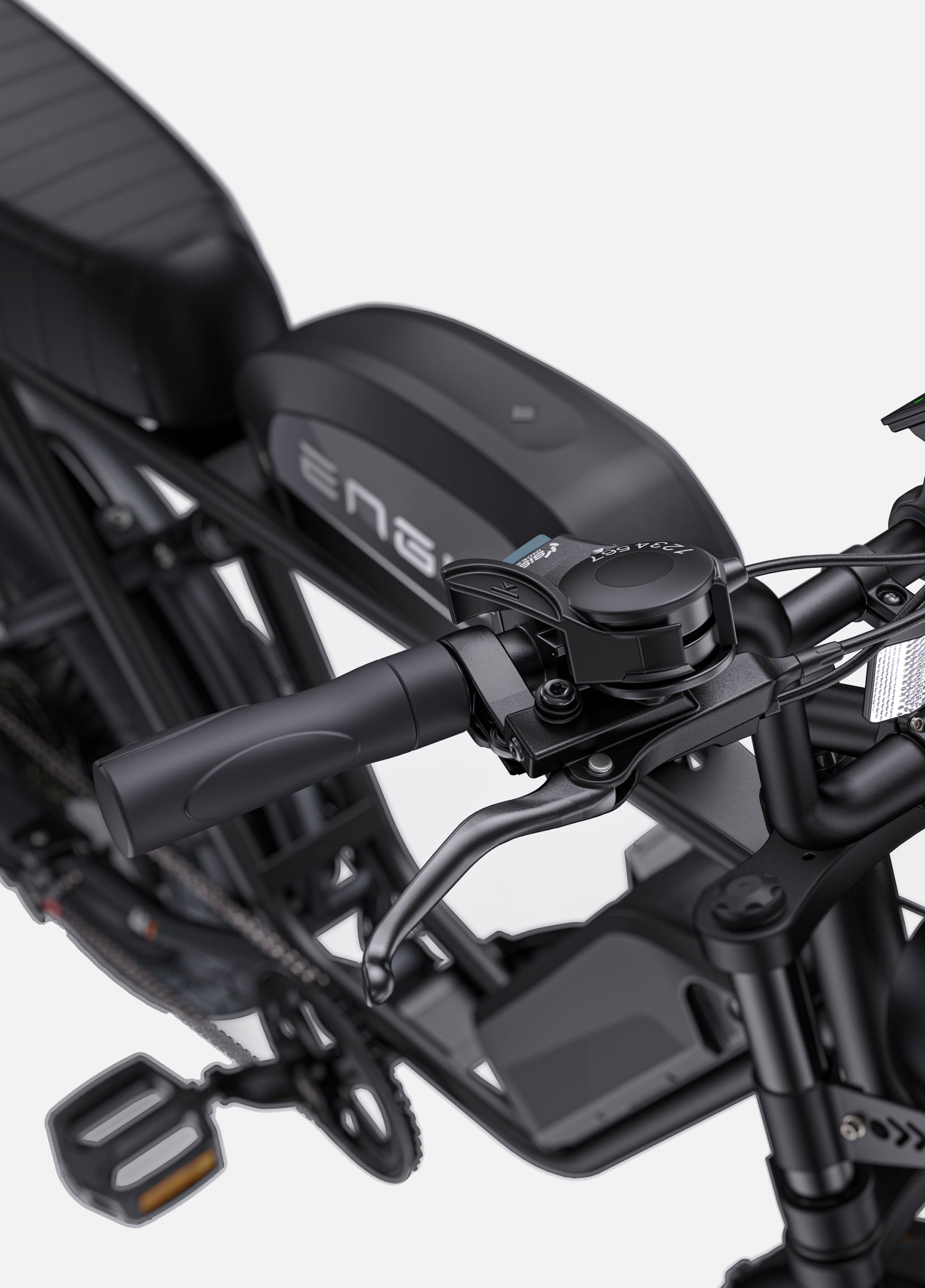ENGWE M1 | Vélo électrique fatbike double suspension | 20” | 250W | V-max 25 km/h | Autonomie 170 km - Nova Bikes