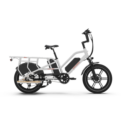 JOBOBIKE Transer | Vélo électrique Cargo/Famille | Capacité 200 kg | Autonomie 120km