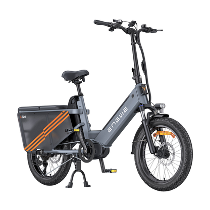 ENGWE LE20 | Vélo électrique cargo 20” | Capteur de couple | Autonomie 340 km