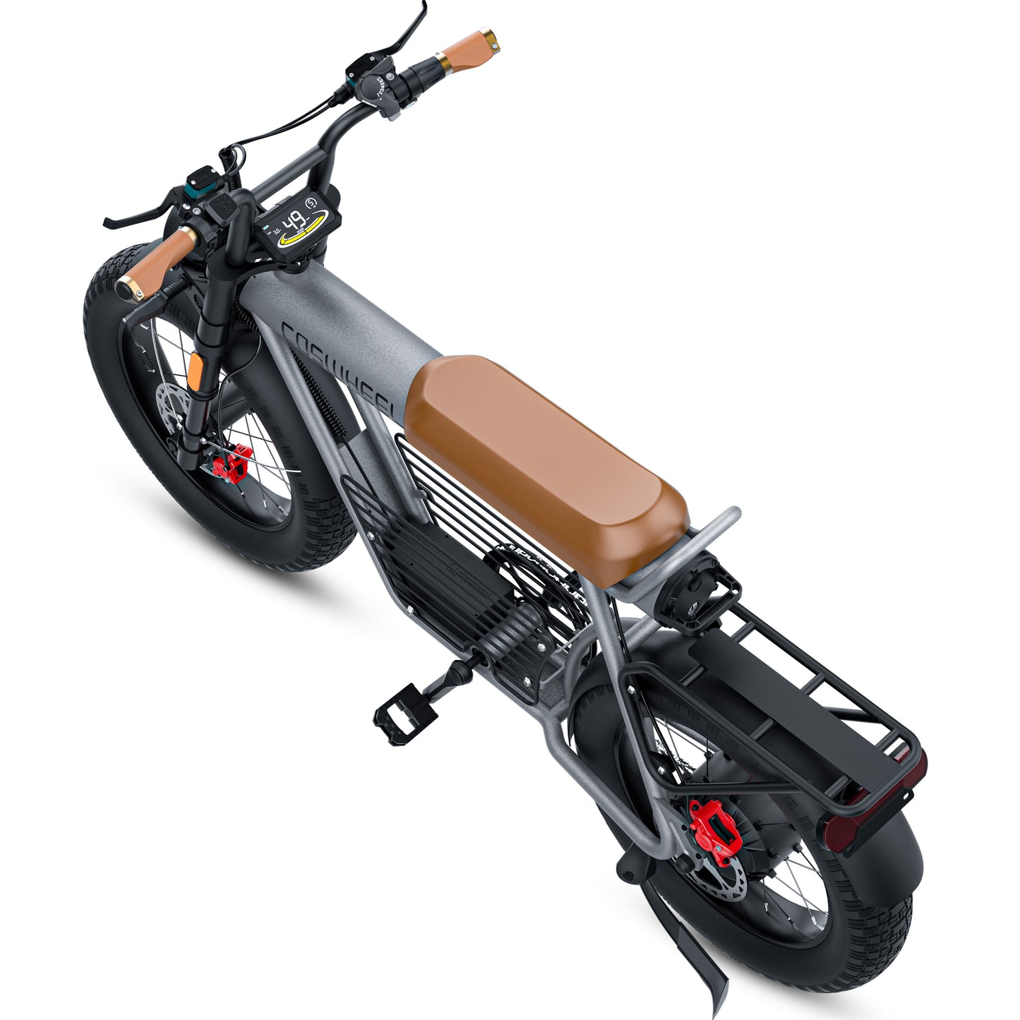 COSWHEEL CT20 | Fat Bike électrique tout-terrain 20” | 1000W | V-max 25 km/h | Autonomie 90 km - Nova Bikes