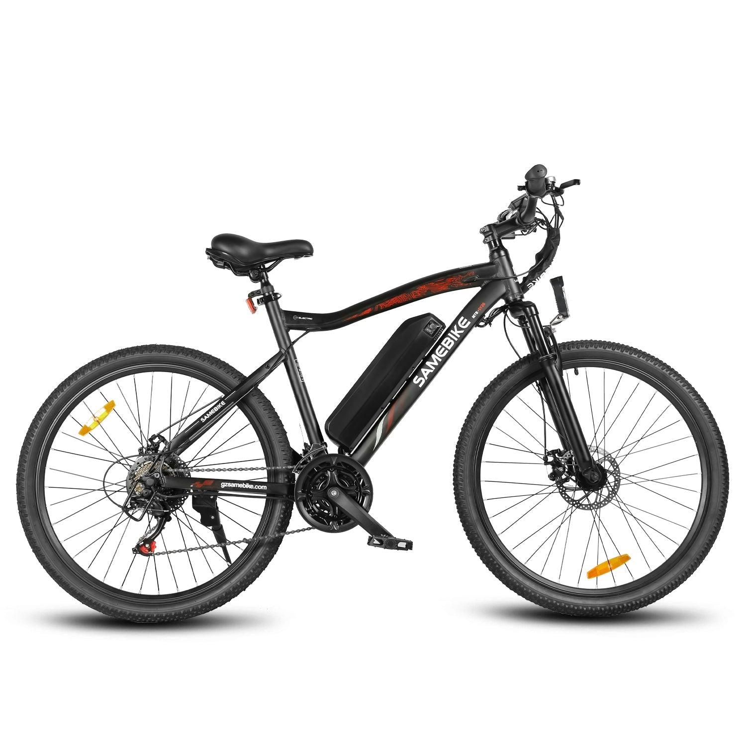 SAMEBIKE SY26-II | Vélo électrique urbain 26” | Autonomie 70 km - Nova Bikes