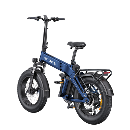 ENGWE Engine Pro 3.0 Boost | Vélo électrique pliant Fat bike 20" | Moteur 90 Nm | Autonomie 130 km