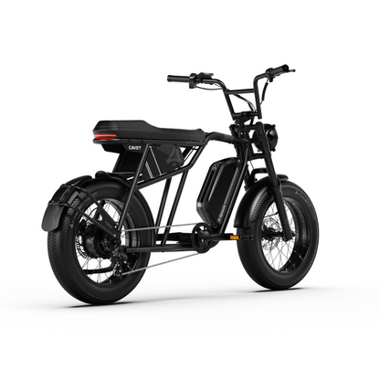 A-SPADZ Cavet Air | Vélo électrique Fatbike 20" | Freins à disques hydrauliques | Autonomie 100 km - Nova Bikes