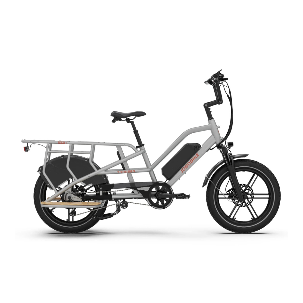 JOBOBIKE Transer | Vélo électrique Cargo/Famille | Capacité 200 kg | Autonomie 120km