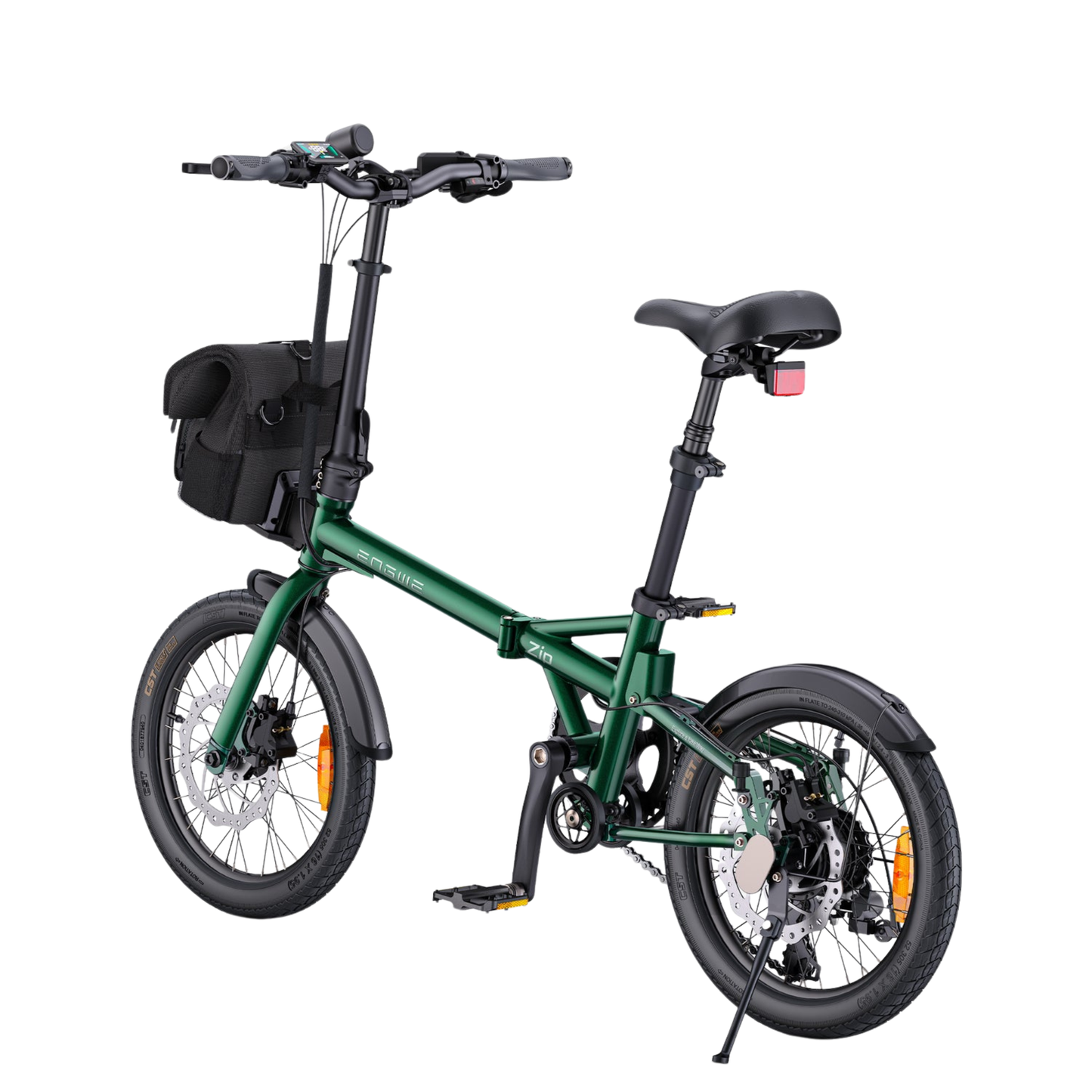 ENGWE ZIP | Vélo électrique pliant et léger 16" | Autonomie jusqu’à 120 km - Nova Bikes
