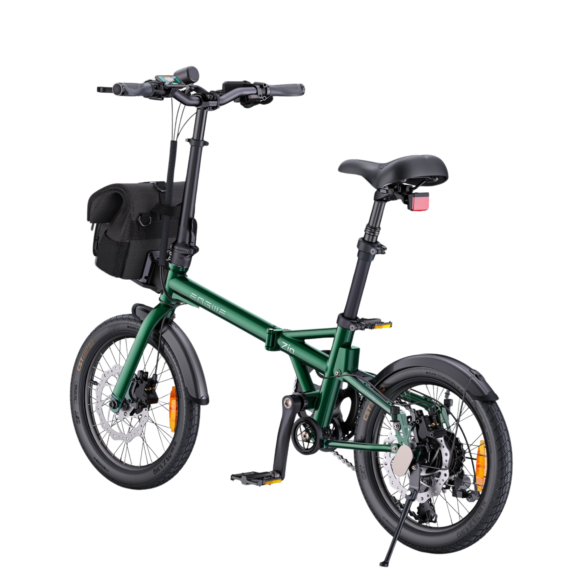 ENGWE ZIP | Vélo électrique pliant et léger 16" | Autonomie jusqu’à 120 km - Nova Bikes