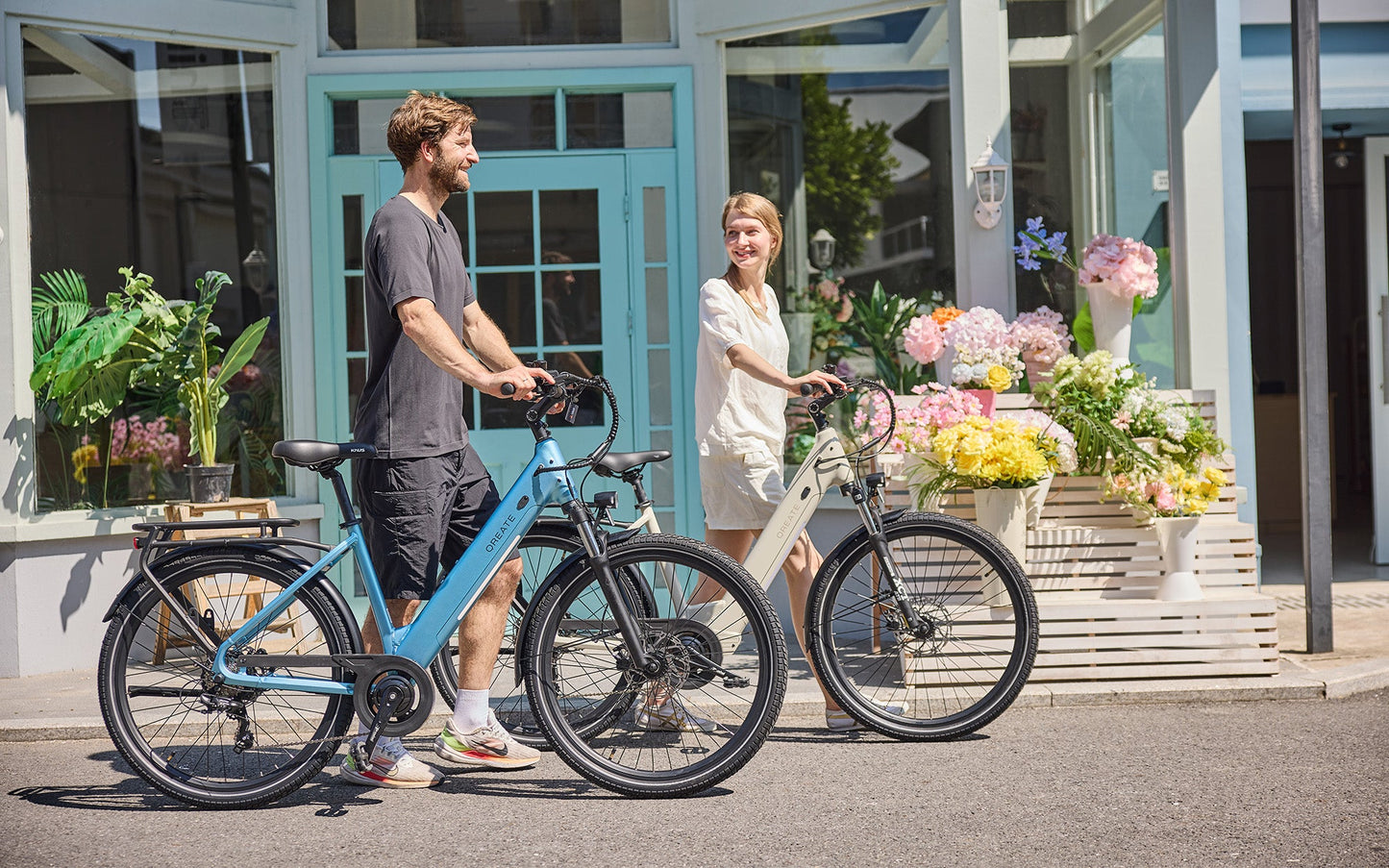 A-SPADZ City Air | Vélo électrique Urbain 27,5" | Léger, confortable et performant | Autonomie 90 km