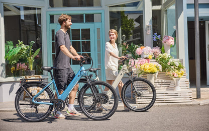 A-SPADZ City Air | Vélo électrique Urbain 27,5" | Léger, confortable et performant | Autonomie 90 km