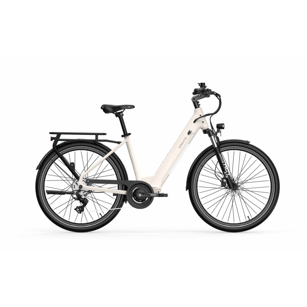 A-SPADZ City Pro | Vélo électrique urbain 27,5" | Confort, puissance et élégance | Autonomie 100 km
