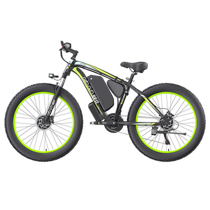 GOGOBEST GF700 | VTT électrique 26" Fat Bike | 1000W Double moteur | V-max 25 km/h | Autonomie 70 km - Nova Bikes