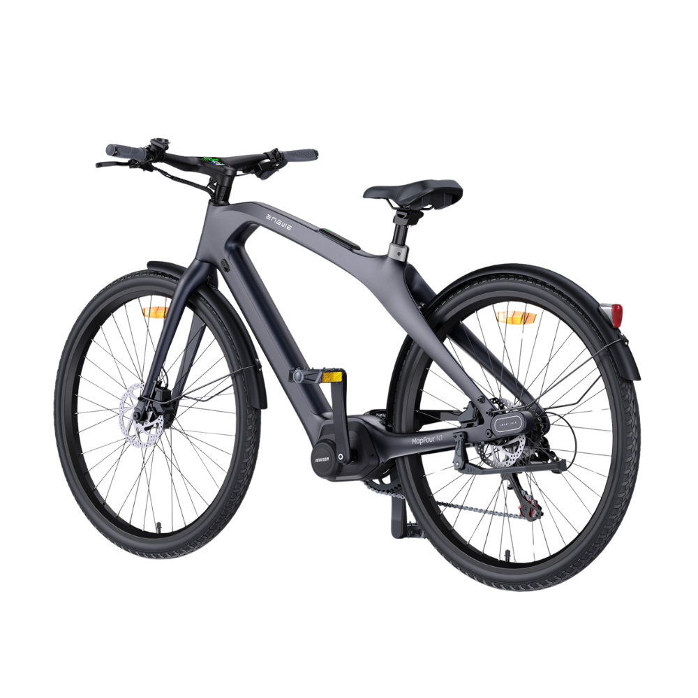 ENGWE MapFour N1 PRO | Vélo électrique urbain 700C moteur central | Fibre de carbone | Couple 80 Nm | Autonomie 100 km - Nova Bikes