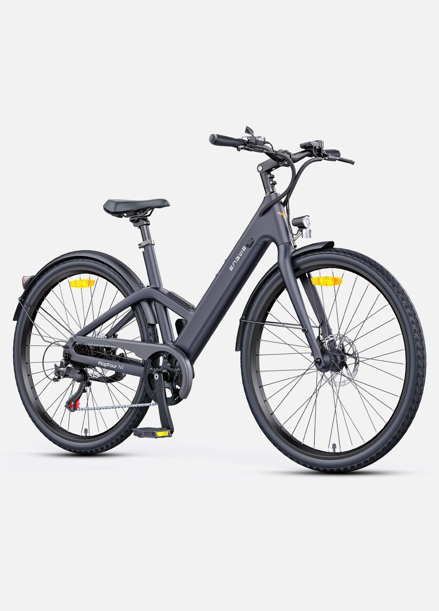 ENGWE MAPFOUR N1 AIR | Vélo électrique urbain léger | 700C | 250W | V-max 25 km/h | Autonomie 100 km - Nova Bikes