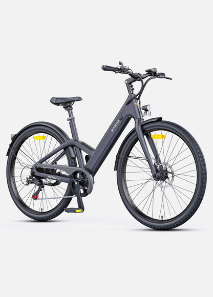 ENGWE MAPFOUR N1 AIR | Vélo électrique urbain léger | 700C | 250W | V-max 25 km/h | Autonomie 100 km - Nova Bikes