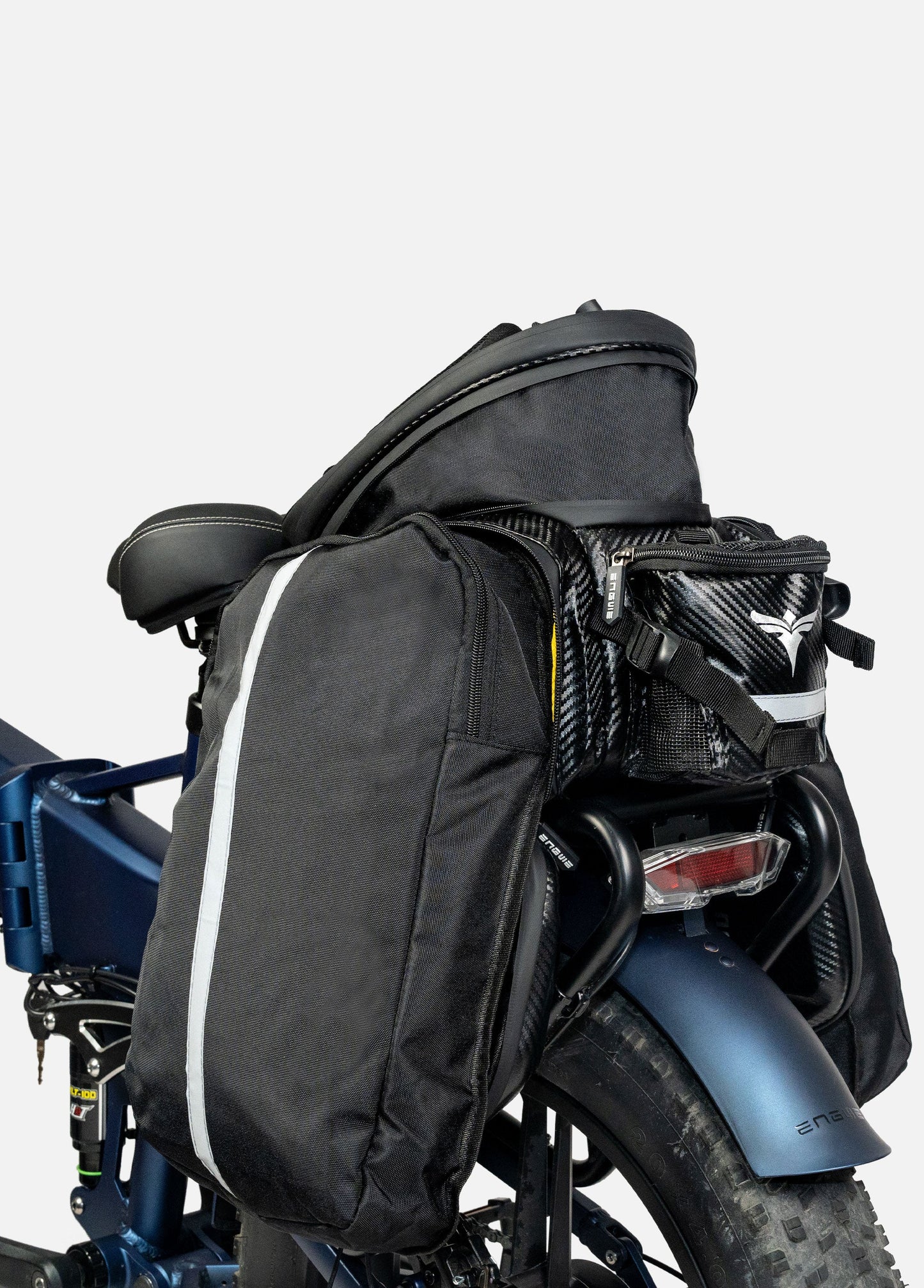 ENGWE Sac de Vélo Étanche 35L | Grande capacité | Multifonction | Antichoc - Nova Bikes