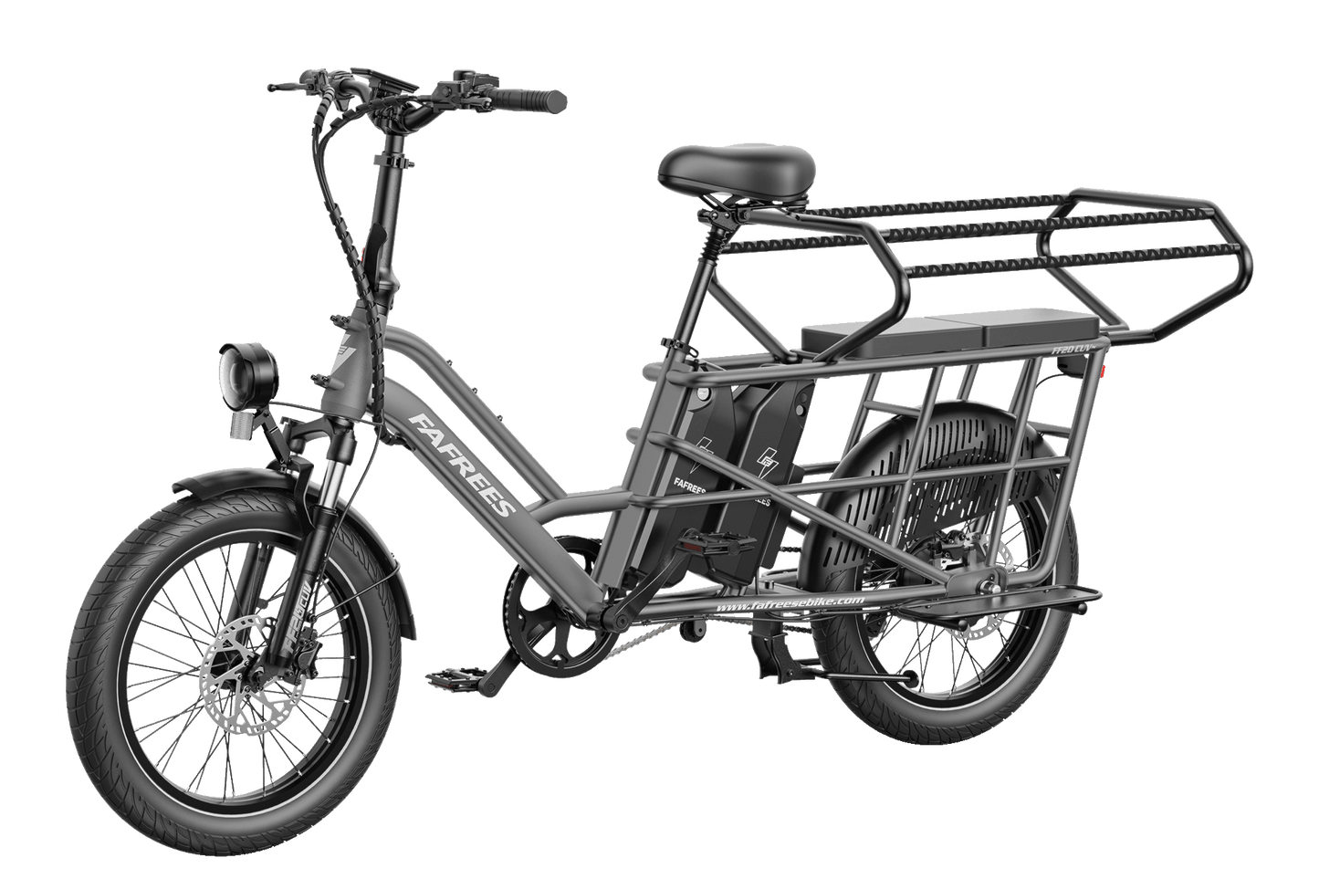 FAFREES FF20 CUV porte-bagages arriere et siege passager