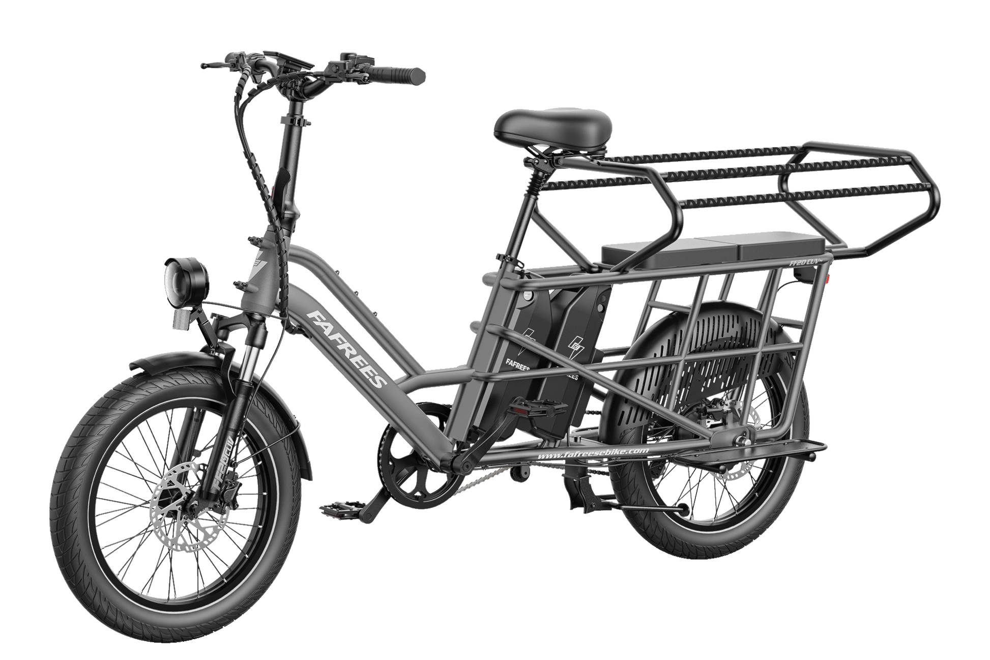 FAFREES FF20 CUV porte-bagages arriere et siege passager