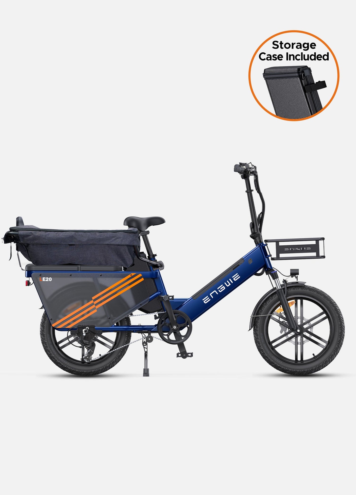 ENGWE LE20 version internationale | Vélo électrique cargo 20” | Autonomie 340 km - Nova Bikes