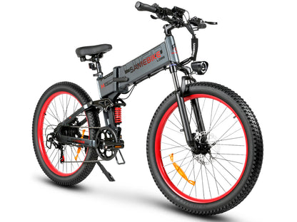SAMEBIKE LO26 Plus | Vélo électrique pliant 26” Fat Bike | Autonomie 110 km - Nova Bikes