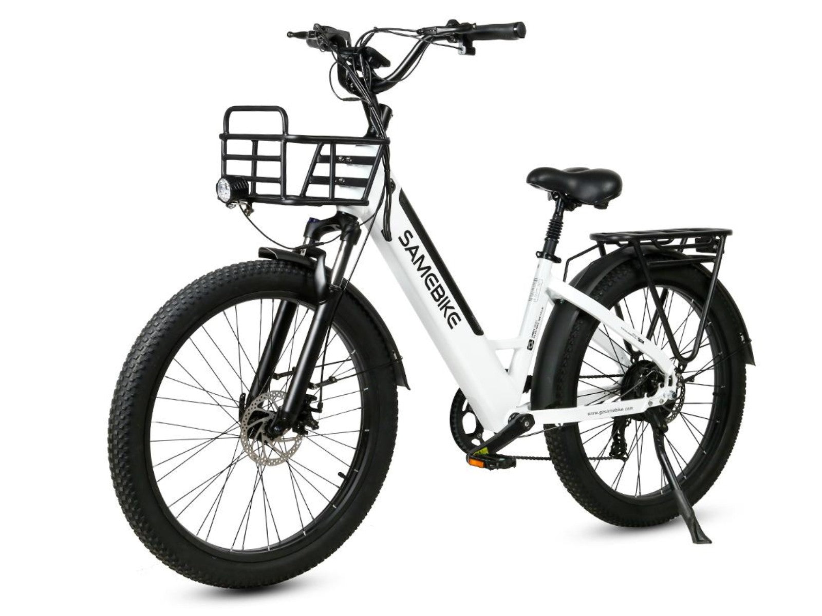 SAMEBIKE RS-A01 Plus | Vélo électrique urbain 26” Fat Bike | Autonomie 110 km - Nova Bikes