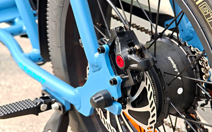 A-SPADZ Cavet Air | Vélo électrique Fatbike 20" | Freins à disques hydrauliques | Autonomie 100 km - Nova Bikes