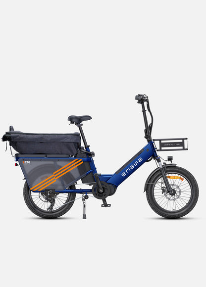 ENGWE LE20 | Vélo électrique cargo 20” | Capteur de couple | Autonomie 340 km