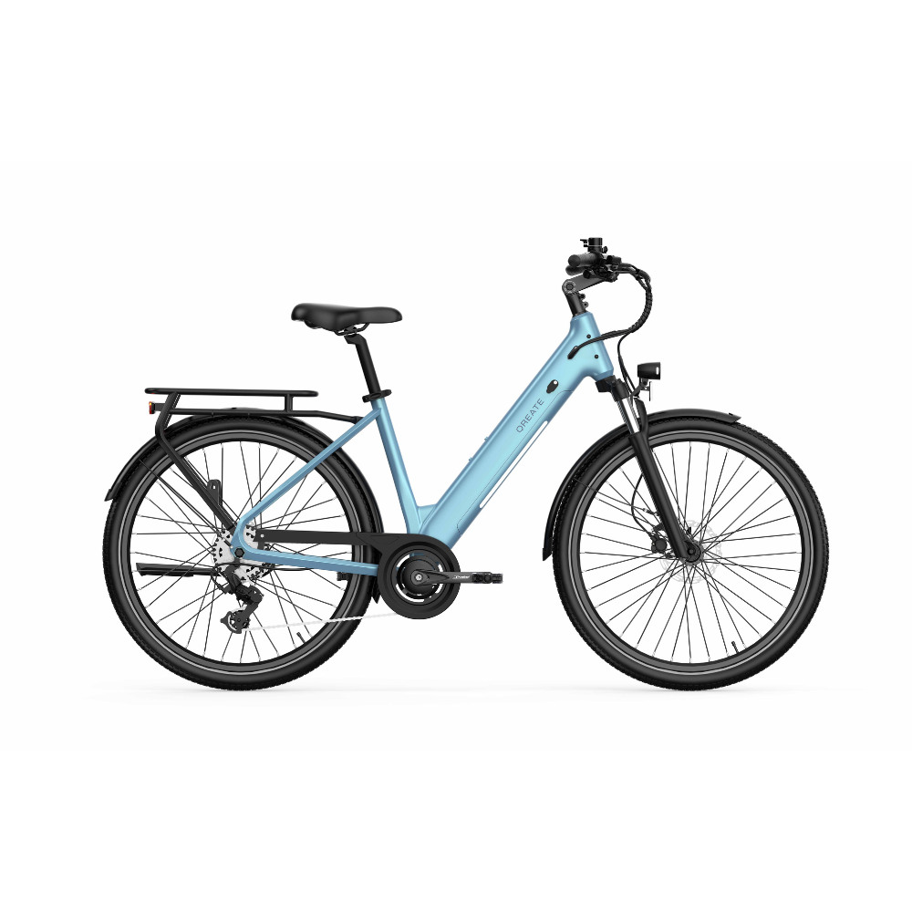 A-SPADZ City Air | Vélo électrique Urbain 27,5" | Léger, confortable et performant | Autonomie 90 km